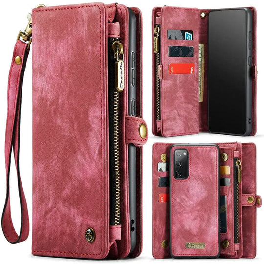 Innovative Elegance: CaseMe Leather Silicon Case - The Ultimate Smartphone Upgrade for S20 FE