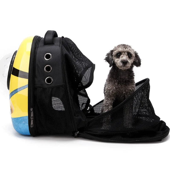 Durable Suitcase and Pet Carrier Travel Bag in One, Cat-Dog Bag Multifunctional Pet Bag
