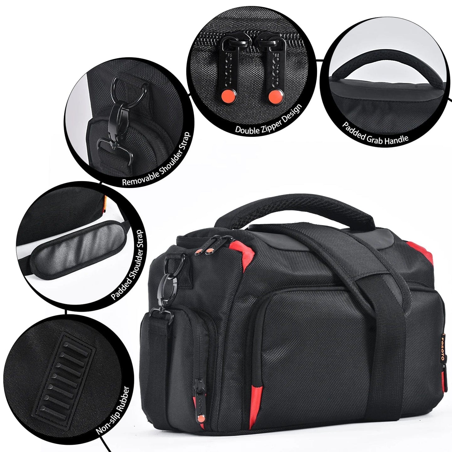 On-the-Go Protection: Elevate Your Photography with our Waterproof Equipment Bag and Handbag