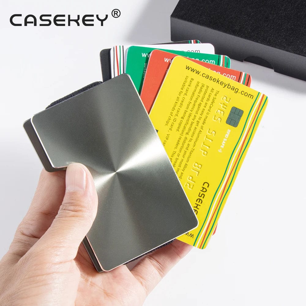 Secure and Stylish: Sunshine Color Slim Wallet for Men with Advanced RFID Protection