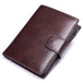 Elegance Redefined: Westal 9049 Custom Bifold Genuine Leather RFID Wallet for Men