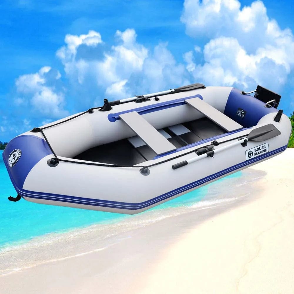 Rowing Adventure for All: Explore Waters with Our Inflatable PVC Boat and Free Accessories