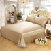 Manufacturer 19Momme Silk Bed Sheet Fitted Sheet Duvet Cover 4Pcs Bedding Set