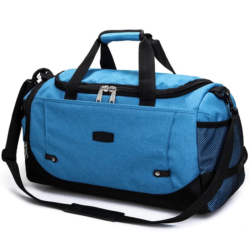 Sport in Style: Gym Shoes Compartment Travel Duffel for Men and Women