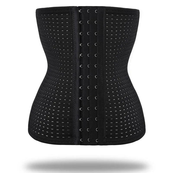 Define Your Fitness: Breathable Waist Trainer Corset Belt for Slimming Sport Workouts