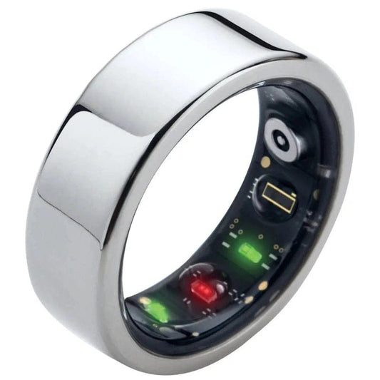 Intelligence at Your Fingertips: Smart Ring with Heart Rate Monitor and Fitness Tracker