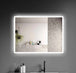 Smart Reflections: Rectangle Anti-fog Vanity Mirror with LED Lights - Sleek and Stylish