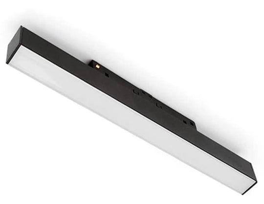 Flexible Illumination: Nordic Track Lighting - Iron Magnetic Embedded Wireless for Modern Living Spaces