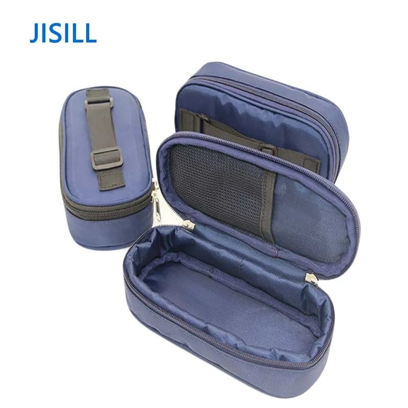 Diabetes, Meet Convenience: Insulin Vial Carrying Case with Advanced Cooling Technology