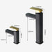 Sophisticated Elegance: High-Quality Temperature Desktop Faucet in Stylish Black Finish