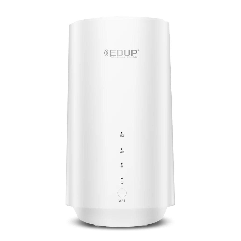 EDUP Gigabit WiFi 6 AX1800 Router: 4G LTE CPE Modem, 5G Router with SIM Card Slot