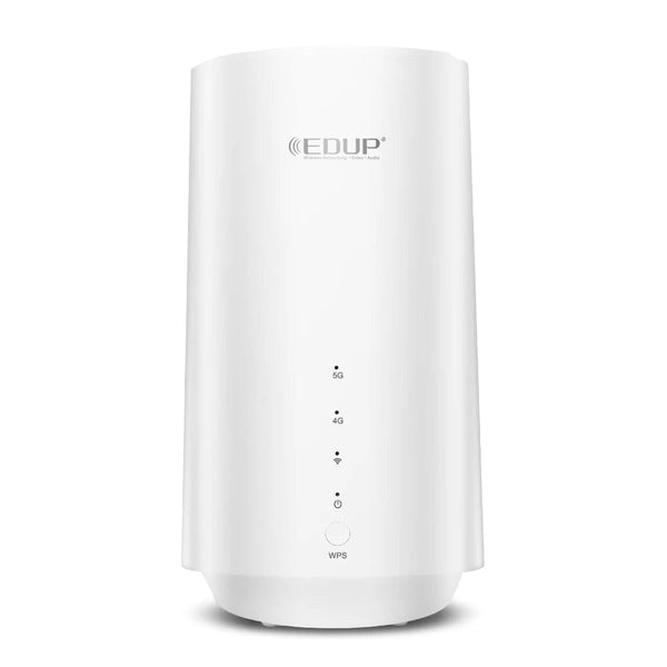 EDUP Gigabit WiFi 6 AX1800 Router: 4G LTE CPE Modem, 5G Router with SIM Card Slot