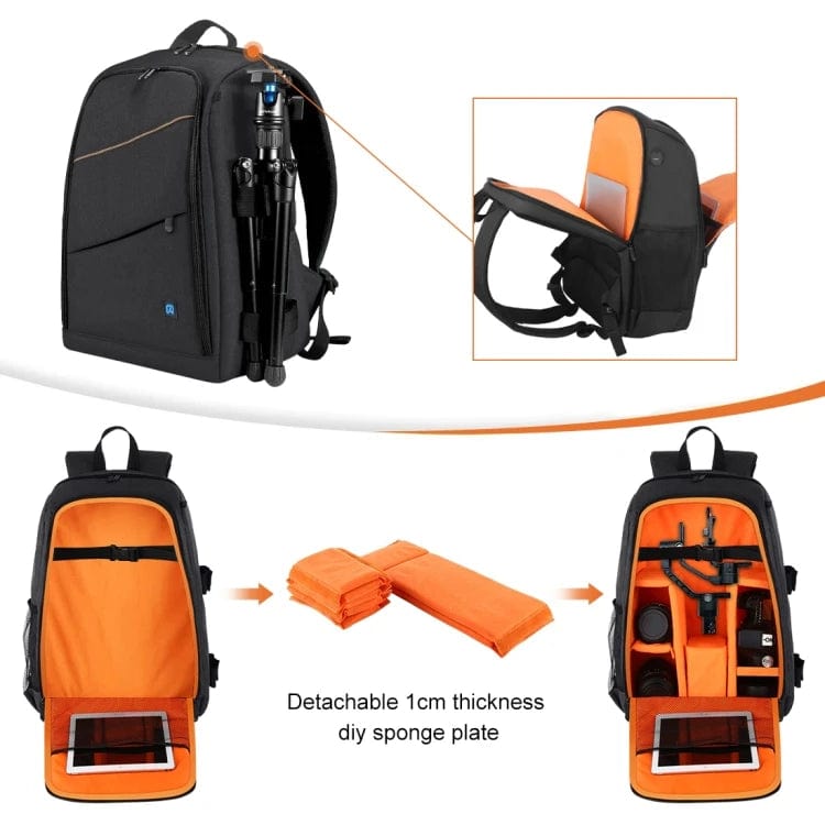 Protect Your Gear: Scratch-proof Dual Shoulders Backpack for PTZ Stabilizers