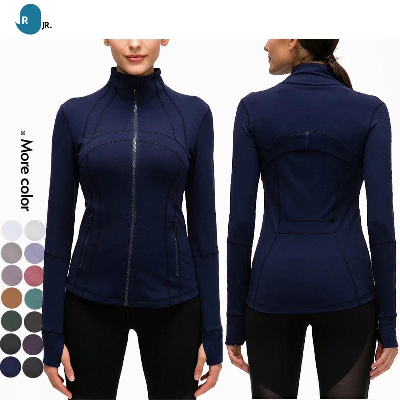 Women's Running Coats – Fashion-Forward Fitness Essentials