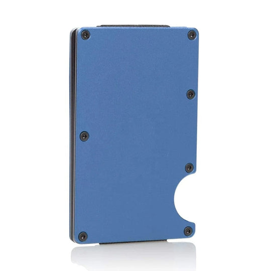 Blocking Metal Wallet Card Holder Case – a smart and sleek solution for those who prioritize security and minimalist design