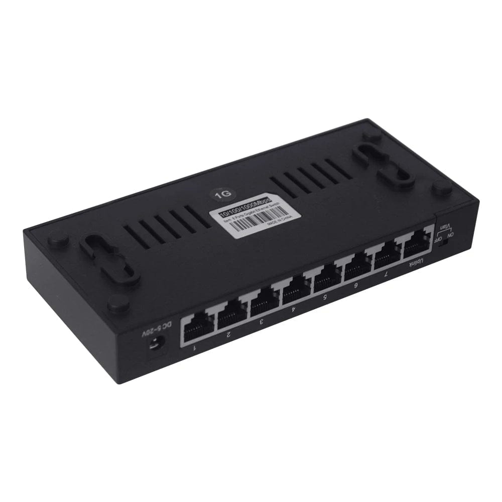 EDUP Network Switch 10/100/1000Mbps 8 Port Rj45 Ethernet Network Switches For WIFI Router Network Switch