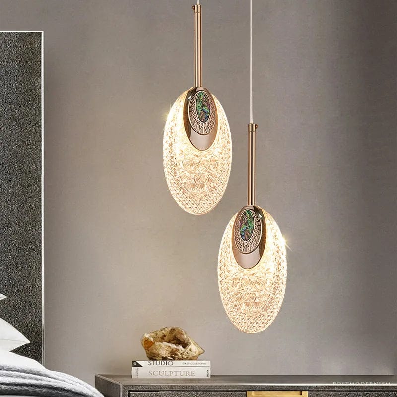 Chic Simplicity Meets Dining Elegance: Acrylic Pendant Chandelier for a Luxurious Touch in Bedrooms and Restaurants