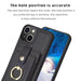 BF27 Metal Ring Card Bag Holder Phone Case For iPhone X/XR/SE/7/8/11/12/13/14/Pro Max/Plus Smart Phone Case