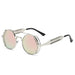 Luxury Fashion Trendy Small Round Women's Sunglasses