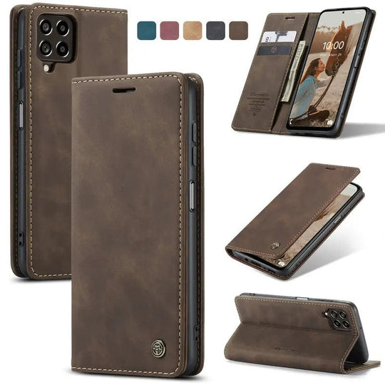 Ultimate Protection, Ultimate Style: CaseMe Leather Wallet Case for Samsung Galaxy S20 Ultra