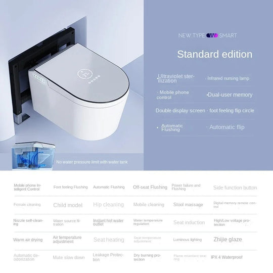 Discover Elegance and Intelligence with the Float Smart Wall Hung Toilet