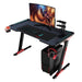 Illuminate Your Victory: Explore the Non-Toxic LED Gaming Brilliance of Our High-Quality PC Computer Desk