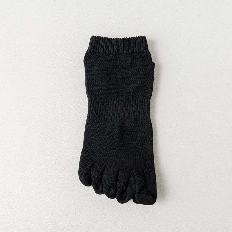 Unisex Five Finger Socks Bamboo: High Quality Men's Five Fingers Toe Cotton