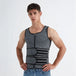 Men's Sauna Sweat Vest for Effective Weight Loss and Fat Burn - Sweat, Slim, Achieve