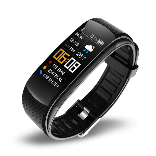 Smart Wristband Fitness Tracker Bracelet: Men, Women ang Kid Smartwatch