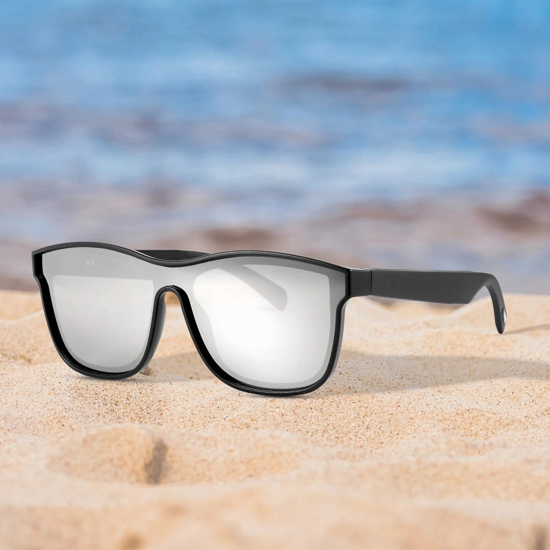 Wireless Bluetooth Smart SunGlasses with Noise Reduction: Polarized Music Sunglasses