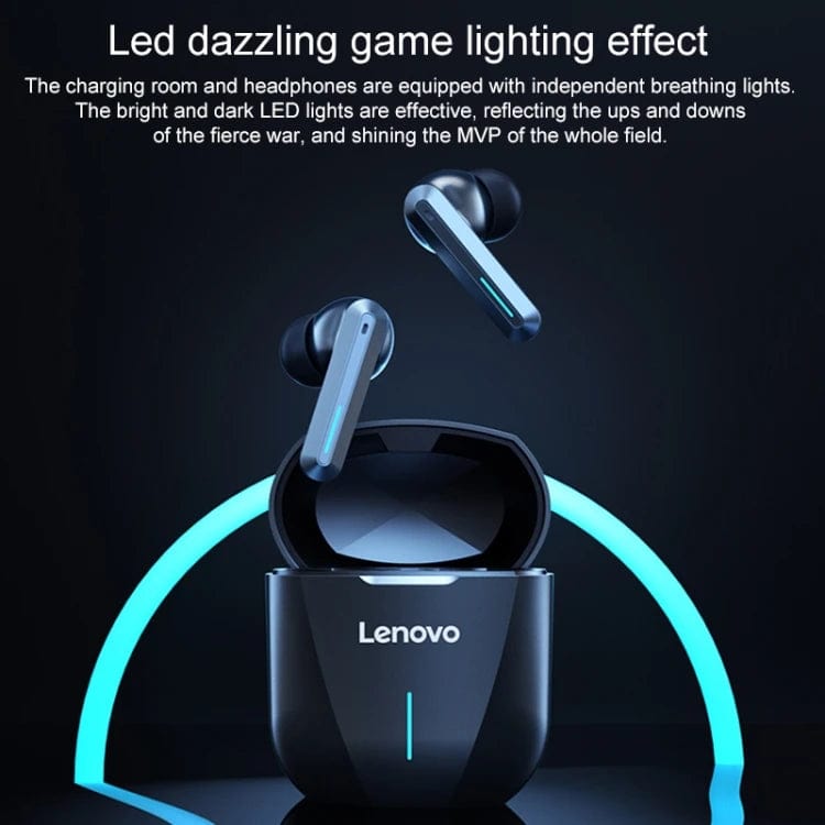 Unleash Victory: Lenovo XG01 Noise-Canceling Headphones for Gaming Excellence