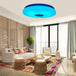 Versatile Brilliance: Modern RGBW LED Ceiling Lamp - Music and Light Integration for Smart Living Spaces