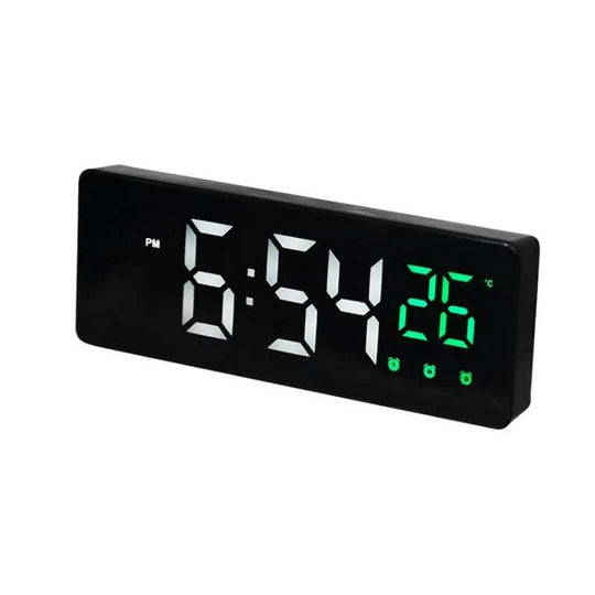 Functionality Meets Fashion: A Stylish Addition - Alarm Clock for Living Room and Bedroom