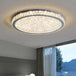 Luxury Redefined: Modern Nordic Crystal Ceiling Light - K9 Crystal LED Lamp for Hotel Lobby Grandeur