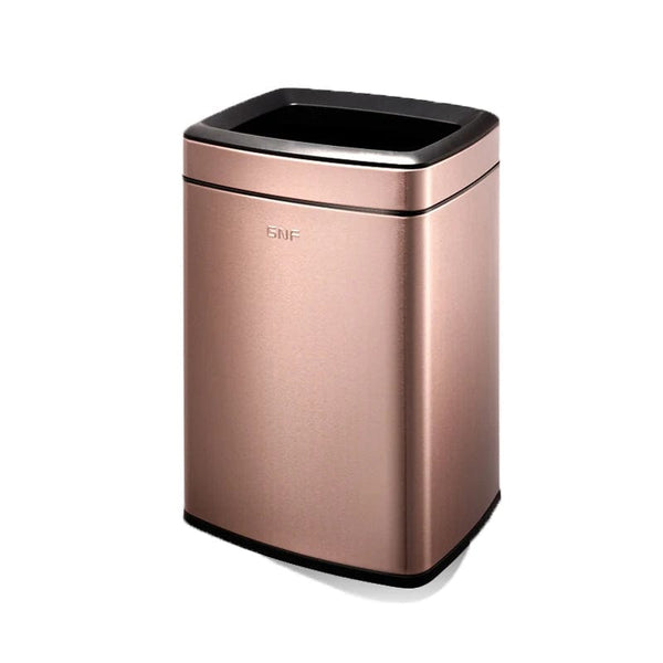 Style and Functionality Combined: Upgrade Your Cabinets with our 30L Metal Segregated Trash Can