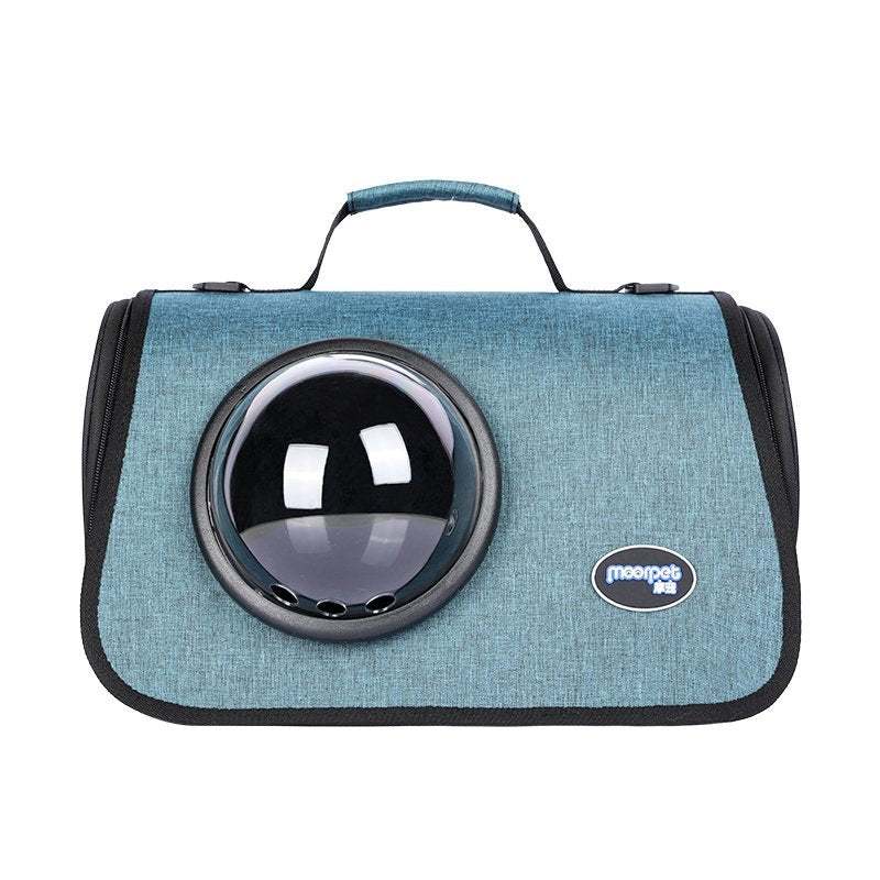 Portable Pet Space Capsule Backpack: Stylish Comfort for Dogs and Cats On-the-Go