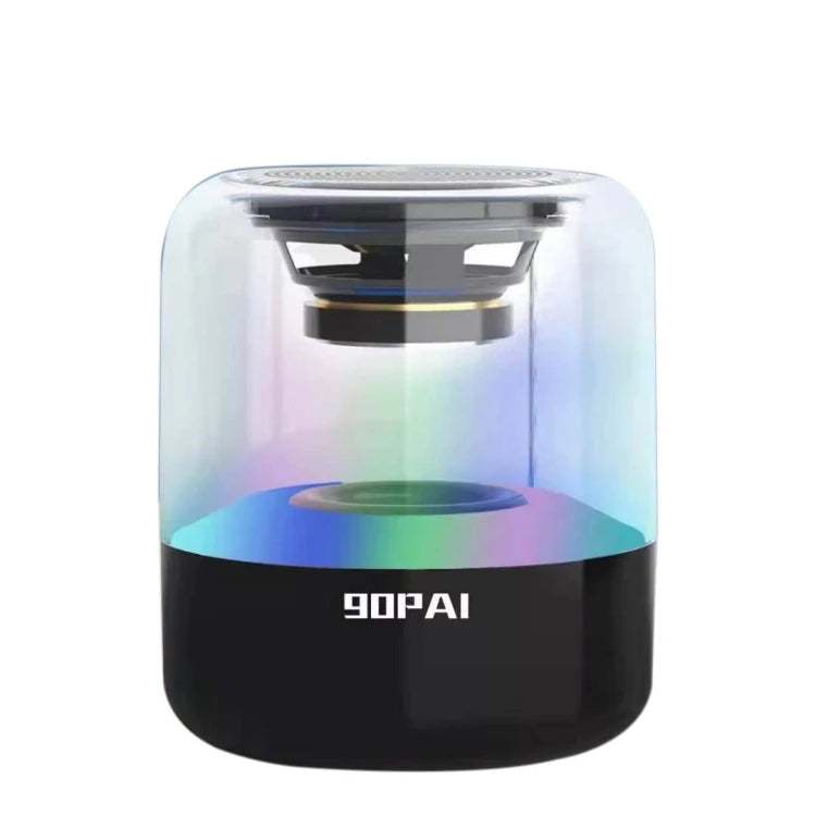 AI Smart Wireless Speaker with Colorful Light and High-Fidelity 6D Stereo Sound