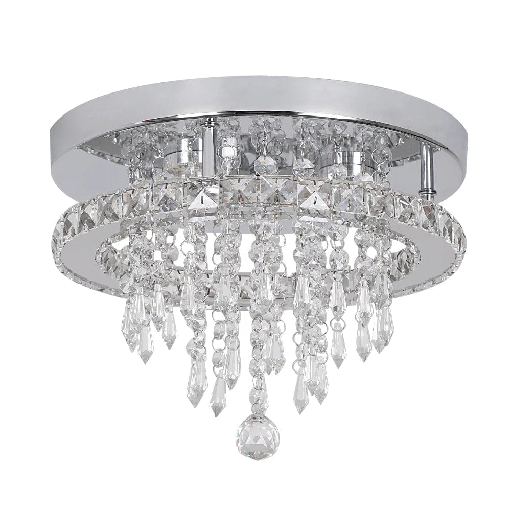 Led Chandeliers Round Ring Lights: Circle Ceiling Lights Changeable Color