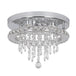 Led Chandeliers Round Ring Lights: Circle Ceiling Lights Changeable Color