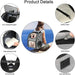 Fast Expandable Pet Carrier Backpack for Cats by Stock Storage - Airline Approved for Cats