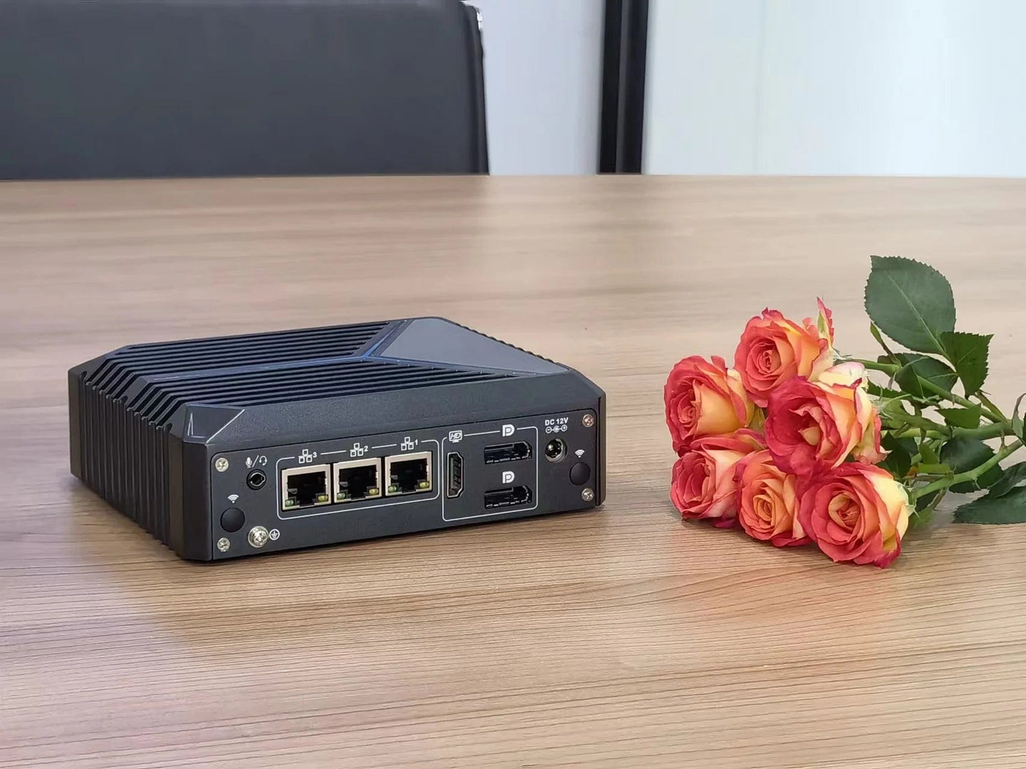 Industrial Computing Powerhouse: J6412 Quad-Core Processor Thin Client for Robust Performance