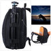 Ultimate Protection: Dual Shoulders Camera Bag with Rain Cover for On-the-Go Creativity