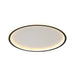 Cozy Elegance: Super Slim Warm White Flush Mount LED Ceiling Light - Perfect for Bedroom and Living Room Ambiance