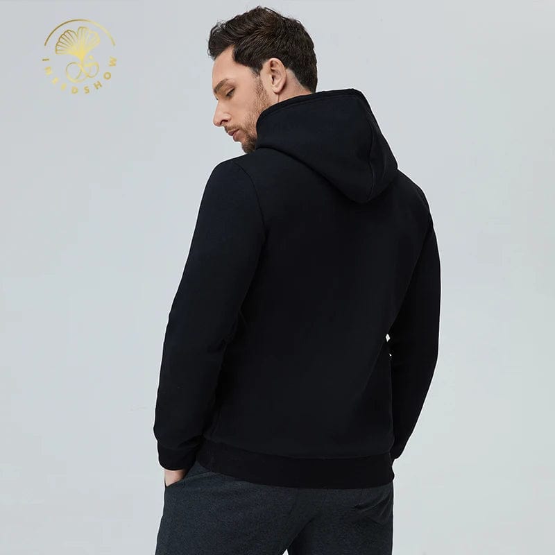 High Quality Cotton Pullover Mens gym fitness apparel Hoodies Oversize Hoodies Plus Size Sportswear Men's Hooded Clothing