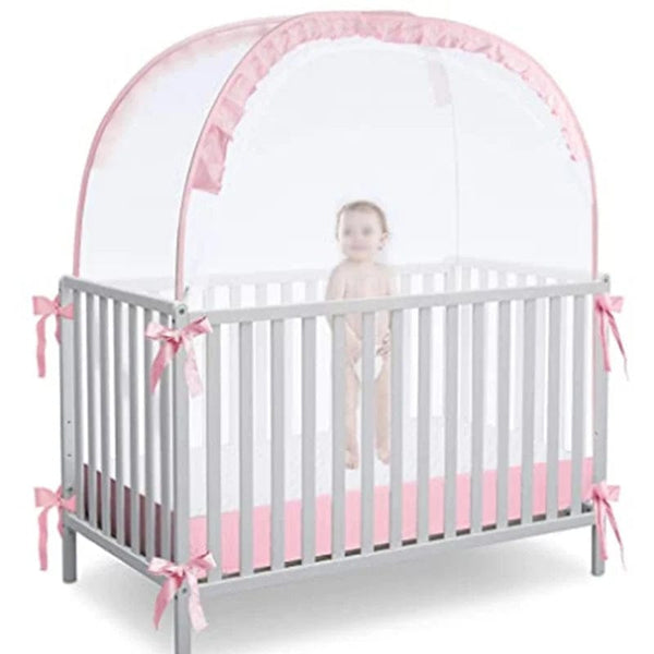 Newborn Bed Canopy Mosquito Net For Baby - Baby Infant Bed