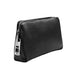Smart Lock Usb Charge with Zip Unlock by Fingerprint Handbag Male Business Bags Made by GENUINE Leather Fashion Men Black