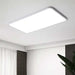 Modern Black Slim LED Ceiling Light - Ideal Home Lighting for Bedroom and Living Room Ceilings