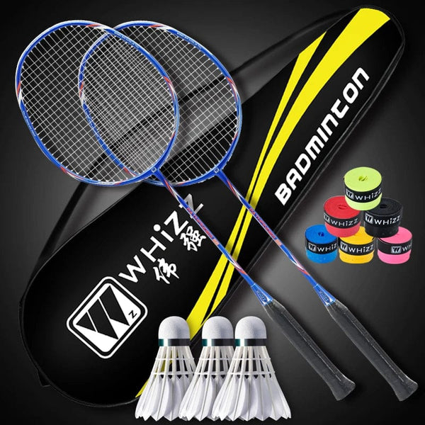 Durable Delight: Elevate Your Outdoor Experience with WHIZZ S9 Family Badminton Racket for Training and Fun