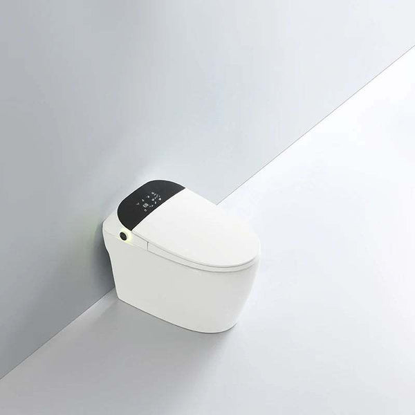 Hands-Free Luxury Elevate Your Bathroom with Smart Closestool Technology