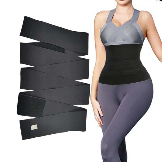 Sculpt and Style: Slim Bandage Waist Trainer Belt in Bulk for Wholesale Purchase